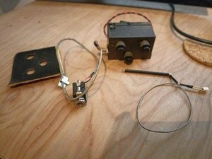 Photo of free Preamp/EQ and pickup for ac. guitar (BA5 Wells)