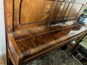 Photo of free T G Payne Upright Piano (Fox Corner CW1)