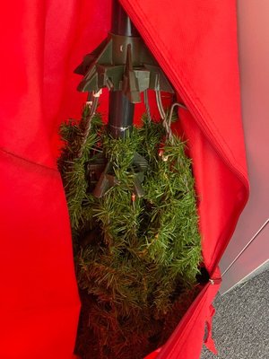 Photo of free 5 ft artificial Christmas tree (G40)