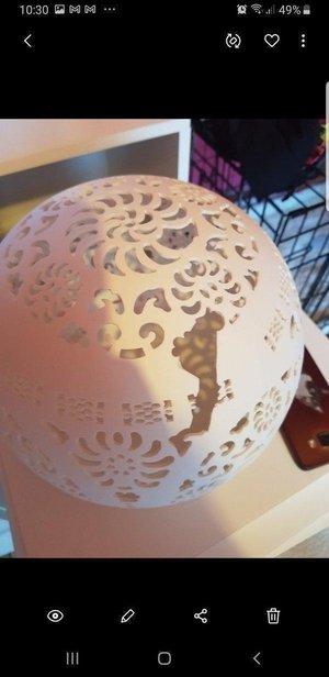 Photo of Ceramic lampshade (Sandy)