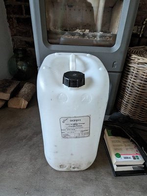 Photo of free 25L Container (Mold CH7)