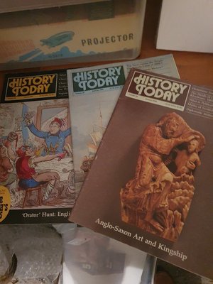 Photo of free History magazines (Maidstone ME14)