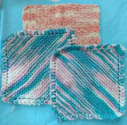 Photo of free 3 Handcrafted Yarn Pot Holders (Chestnut Hill, Newton) #1