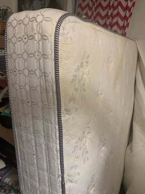 Photo of free Queen size mattress- used (hyattsville, MD near Takoma pk)