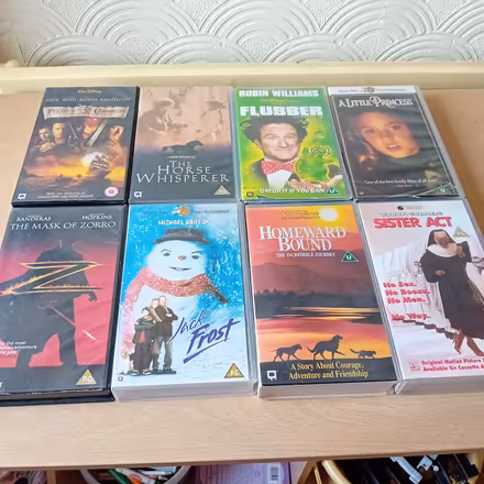 Photo of free VHS Videos (Retford DN22) #2