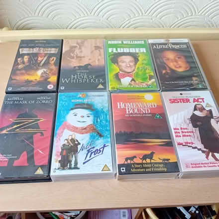 Photo of free VHS Videos (retford DN22 6) #2