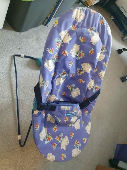 Photo of free Baby bouncing chair/seat (Harlow CM19)