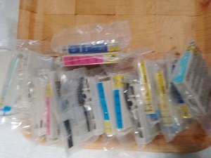 Photo of free Epson stylus photo cartridges (Cleator Moor CA25)