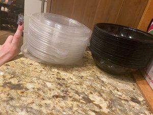 Photo of free Take out containers (Tempe)