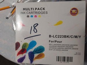 Photo of free Brother ink cartridges (Cleator Moor CA25)