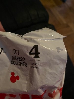 Photo of Baby diapers for twins (New York)
