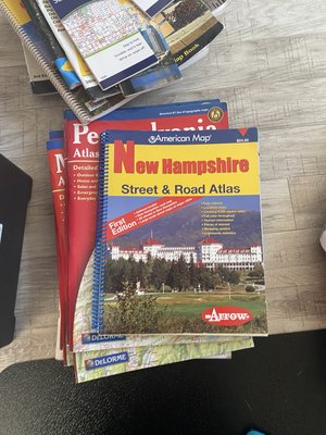 Photo of free Printed State/County Maps (Stafford, VA)