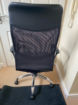 Photo of free Good office chair (Menston, Ilkley LS29)