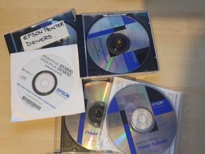 Photo of free Epson Printer Drivers Discs (Fernhill G45)