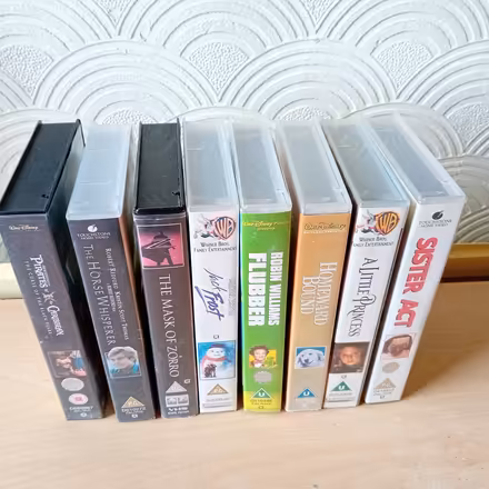 Photo of free VHS Videos (Retford DN22) #1