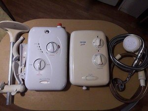Photo of free 2 electric shower units (Saltaire BD18)