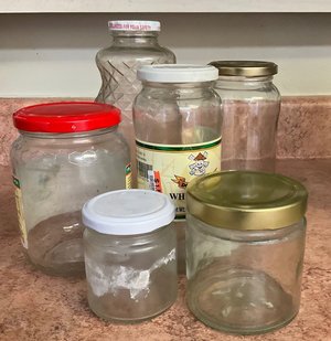 Photo of free Glass jars (San Pedro/Zuni)