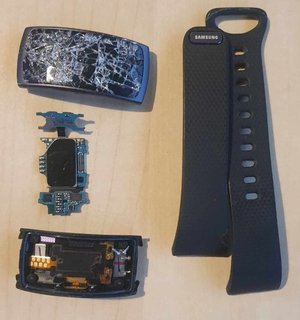 Photo of free Samsung Gear Fit 2 Smart Watch With Smashed Screen (Fernhill G45)