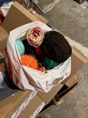Photo of free Bag of yarn (West end Alameda)