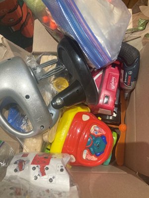 Photo of free Random toys and kid stuff (East Markham)