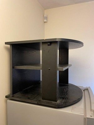Photo of free Black stand (TV/DVD/Other) (Cambridge CB4)