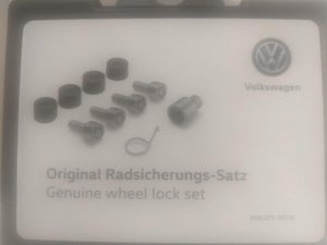 Photo of free VW wheel locks (Washington 20016)