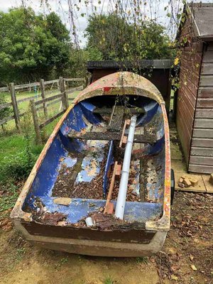 Photo of free Fibreglass boat needing renovation (Clophill MK45)