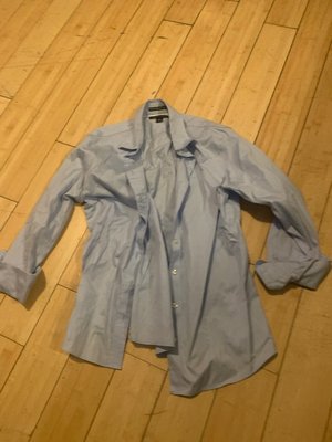 Photo of free Lands End Woman’s Blue Botton Top (Brooklyn Storage)
