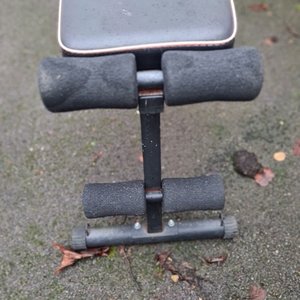 Photo of free Used fitness bench (Caldecott OX14)