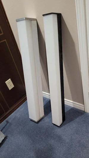 Photo of free 48" Tube light Fixtures (Moodie Drive and Carling Ave)