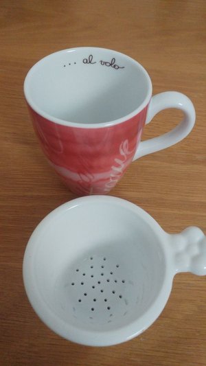 Photo of free Tea brewing mug (Slinfold RH13)