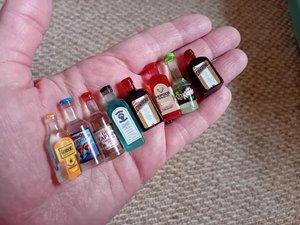 Photo of free Tiny bottles (MK41)
