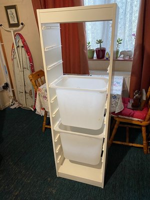 Photo of free IKEA Storage unit and two boxes (Ford, near Colerne SN11)