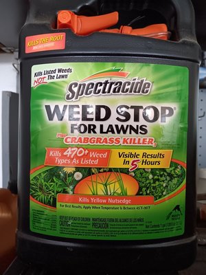 Photo of free Spectracide Weed Stop (Indian Trail and Eola)