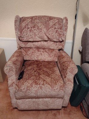 Photo of free Electric recliner (whitley reading)