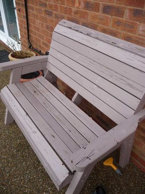 Photo of free Garden Bench (Marshall's Cross WA9)