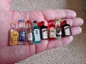 Photo of free Tiny bottles (MK41)