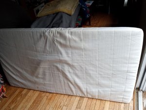Photo of free Full size IKEA mattress (20879)