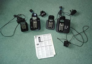 Photo of free Gigaset Phones- may need "tweaking" (NR Farnham)
