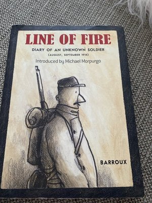 Photo of free Line of Fire Book (CH62)