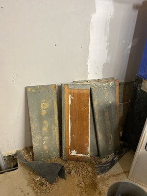Photo of free Pine stair treads (S. 26th St. & S. Ives St)