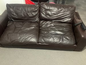 Photo of free Leather Sofa (EH6)