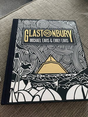 Photo of free Glastonbury 50 Book (CH62)