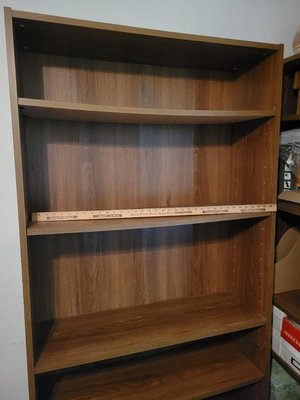 Photo of free Tall shelves (two) 20171 (Oak Hill)