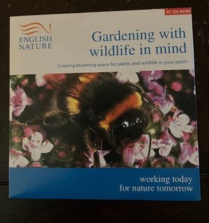 Photo of free Gardening with wildlife in mind cd-rom (Brinnington SK5)