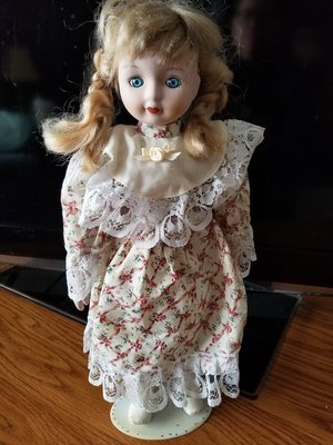 Photo of free Porcelain Doll (Centrepointe)