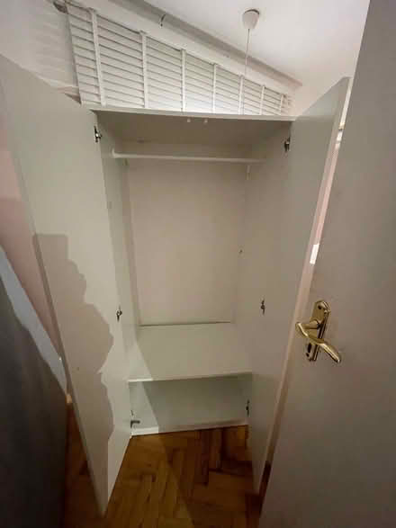 Photo of free Free standing wardrobe (Lee, SE12) #2