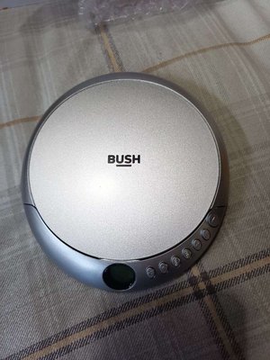 Photo of free Bush Personal CD Player Silver (Irthlingborough NN9)