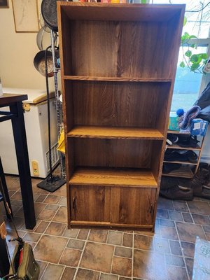 Photo of free Wooden Shelves (Upper lincoln st, worcester)