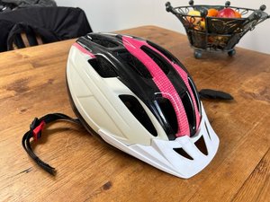 Photo of free Child’s cycle helmet (Dorking)